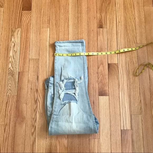 Sz 4| Old Navy | Boyfriend Jeans | Berry Blueberry🔥🔥 - Picture 4 of 8